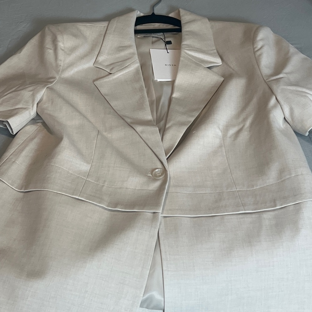 Linen Blazer